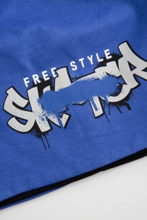 COCCODRILLO kepurė, mėlyna, dydis 