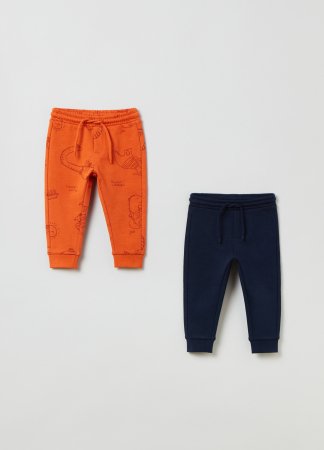 OVS BOY 9-36M JOGGER MP 9-12 ORANGE 001699108 001699108