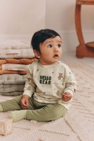 NEXT marškinėliai ir tamprės, AY7127, cm