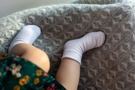 STEVEN Kojinės White 145-001 11-13 145-001 WHITE