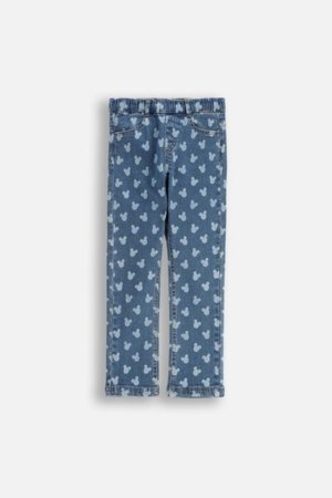 COCCODRILLO kelnės JEANS COLLECTION GIRL, mėlynos, cm 