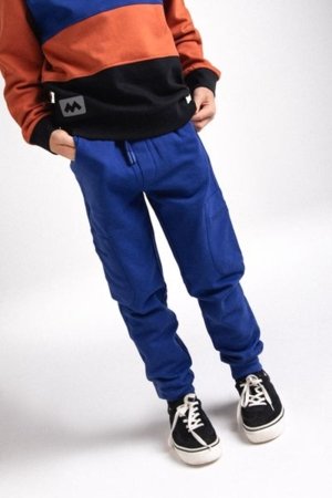 MOKIDA kelnės MOKIDA COLLECTION BOY, mėlynos, ZM5120201MCB-014-152, 152 cm 
