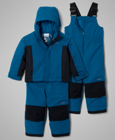 COLUMBIA žieminis lauko komplektas (kelnės ir striukė) BUGA™ III SET, Blue, 2175473-442, dydis 