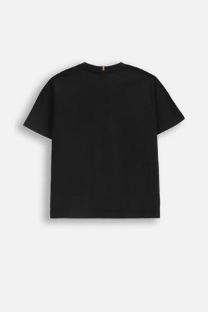 COCCODRILLO marškinėliai, juodi, ZC5143202YBJ-021-164, 164 cm 