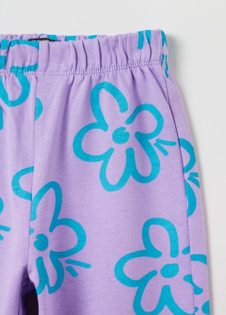 OVS 1 EN GIRL 3-10Y JOGGER 2M 6-7 VIOLET 001822236 001822236