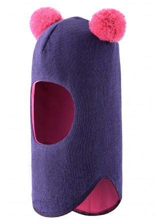 LASSIE Kepurė-šalmas Nerissa Dark plum 718789-4951 718789-4951-46