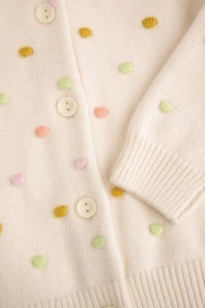 COCCODRILLO megztinis PASTELOVE GIRL NEWBORN, smėlio spalvos, ZC4172201PGN-002-086, 86 cm 