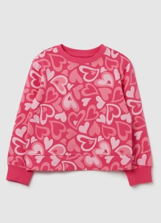 OVS džemperis, rožinis, 140 cm, 002074088 