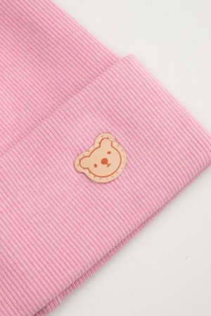 COCCODRILLO kepurė, rožinė, XCX364303BAC-007-046, 46 dydis 