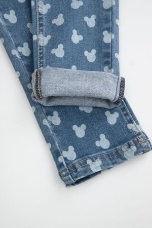 COCCODRILLO kelnės JEANS COLLECTION GIRL, mėlynos, cm 
