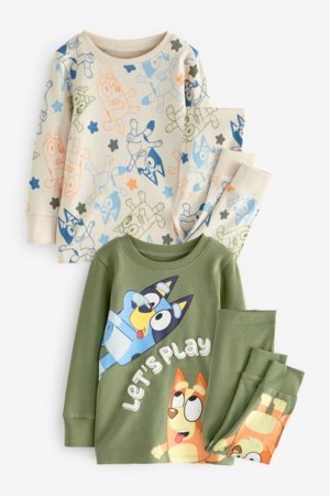 NEXT BLUEY SNUGGLE pižama, 2vnt., 334923 80-86 