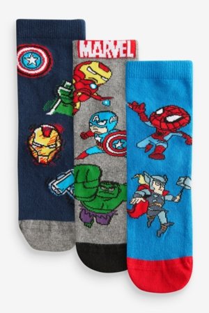NEXT MARVEL kojinės, 3vnt., B27928 26,5-30,5 
