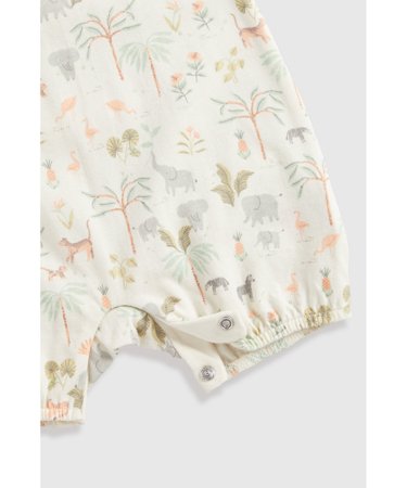 MOTHERCARE šliaužtinukas trumpomis rankovėmis, 2vnt., HD855 86 