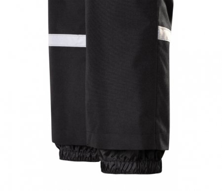 LASSIE Kelnės su petnešomis Lassietec® Black 722730-9990 722730-9990-134