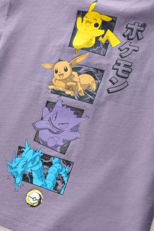 NEXT POKEMON marškinėliai, F34114, 128 cm 