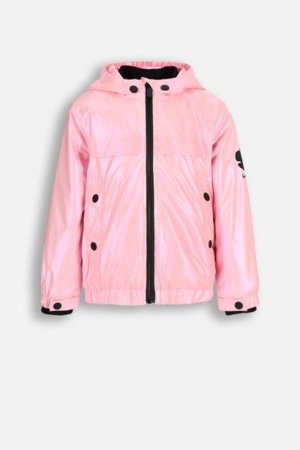 COCCODRILLO striukė OUTERWEAR GIRL KIDS, rožinė, WC5152403OGK-033-122, 122 cm 