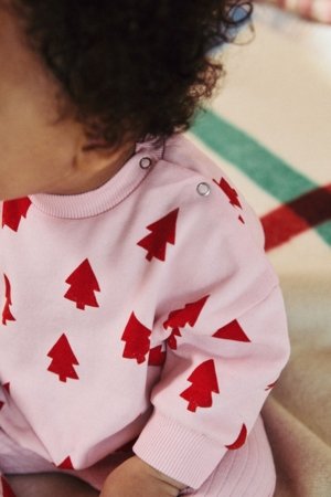 NEXT marškinėliai ilgomis rankovėmis ir tamprės, B53624 80-86 