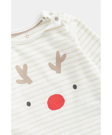 MOTHERCARE marškinėliai ilgomis rankovėmis ir kelnės, FE148  