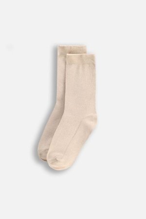 COCCODRILLO kojinės SOCKS BOY, kreminės, WC5382204SOB-002-036, 36 cm 