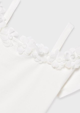 MAYORAL marškinėliai trumpomis rankovėmis, natural, 6.003-95, 140 cm 