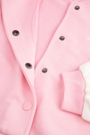 COCCODRILLO susegamas džemperis, rožinis, WC6132201FGK-033-116 