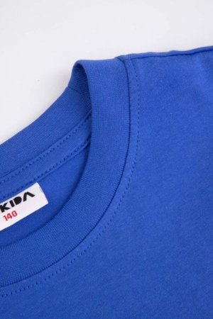 MOKIDA marškinėliai MOKIDA COLLECTION BOY, mėlyni, ZM5143211MCB-014-134, 134 cm 