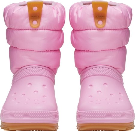 CROCS žieminiai sniego batai, rožiniai, 207684-6XQ, 33,5 dydis 