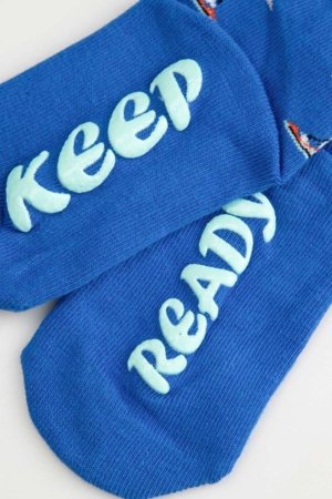 COCCODRILLO kojinės, mėlynos, WC6382405SOB-014-023, 23/26 cm 