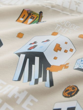 NEXT MINECRAFT marškinėliai trumpomis rankovėmis, H35600, 116 cm 