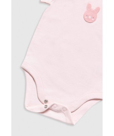 MOTHERCARE šliaužtinukas ilgomis rankovėmis, smėlinukas ir seilinukas, IF338 74 