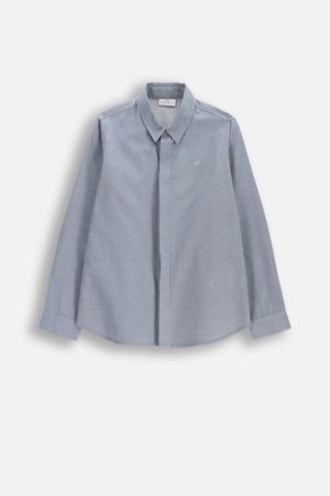 COCCODRILLO marškiniai, mėlyni, WC6136103EJB-036-164, 164 dydis 