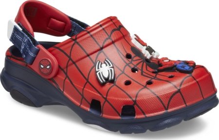 CROCS klumpės TEAM SPIDERMAN, tamsiai mėlynos, 208786-410, 35 dydis 