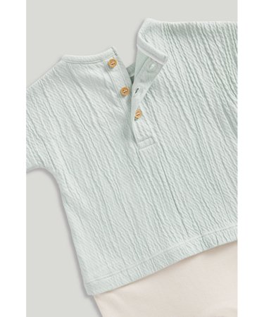 MOTHERCARE marškinėliai trumpomis rankovėmis ir tamprės, LL806 80 