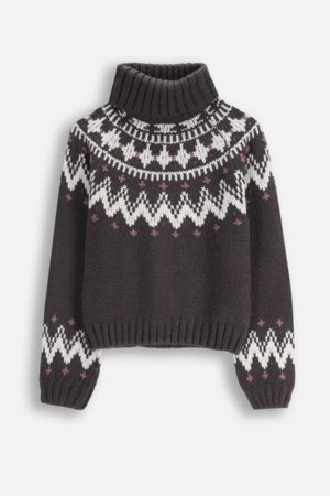 COCCODRILLO megztinis, pilkas, cm 