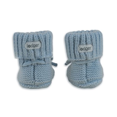 LODGER merino vilnos batukai, blue fogg, blue, 0-6m., SLM 110_0-6 