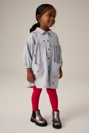 NEXT suknelė ilgomis rankovėmis ir pėdkelnės, B11897 104-110 