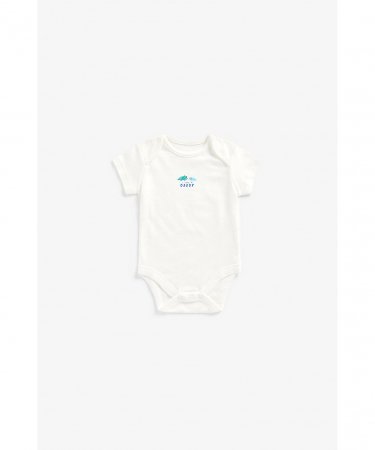 MOTHERCARE smėlinukas trumpomis rankovėmis, 3 vnt., BB398 568858