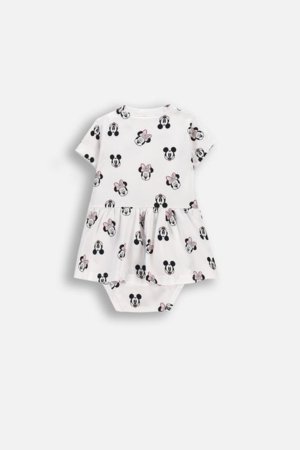 COCCODRILLO smėlinukas trumpomis rankovėmis, baltas, WC6112801LGD-001-086, 86 dydis 