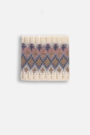 COCCODRILLO šalikas ACCESSORIES WINTER GIRL, multicoloured, ZC4369216AWG-022-L, L cm 