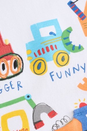 NEXT marškinėliai trumpomis rankovėmis, AG8717, 62-68 