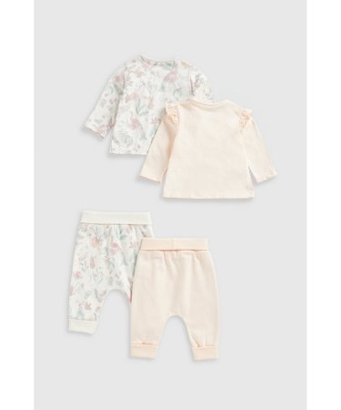 MOTHERCARE marškinėliai ilgomis rankovėmis ir kelnės 2 vnt., IF384 80 