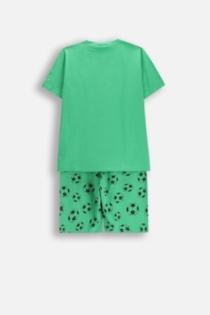 COCCODRILLO pižama, žalia, WC6448217PJS-011-152, 152/158 dydis 
