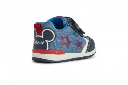 GEOX sportiniai batai, mėlyni, 24 d., B250RB-1385-C4327 B250RB-1385-C4327-20