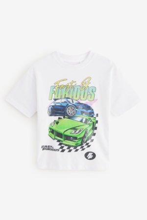 NEXT FAST FURIOUS marškinėliai trumpomis rankovėmis, AL9266 134 