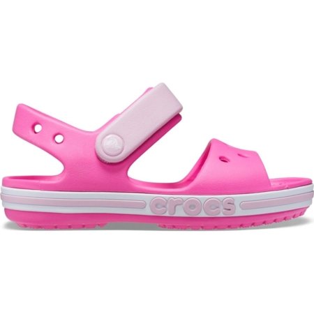 CROCS basutės BAYABAND SANDAL KIDS, rožinės, 211054-6QQ, 35 dydis 