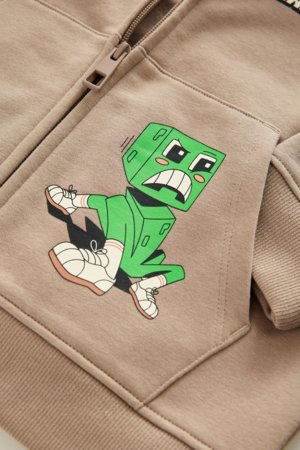 NEXT MINECRAFT susegamas džemperis, AC4700, 134 