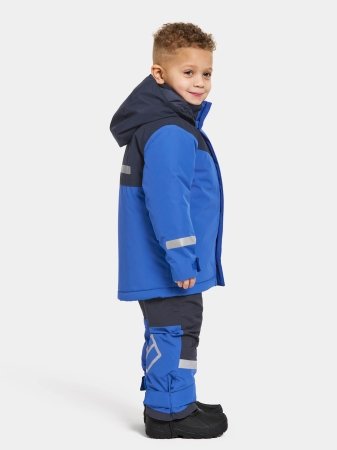 DIDRIKSONS žieminis lauko komplektas (kelnės ir striukė) SKARE, mėlynas, 504342-435, 140 cm 