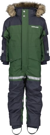 DIDRIKSONS žieminis lauko kombinezonas BJÄRVEN 3, žalias, 505466-H14, 140 cm 