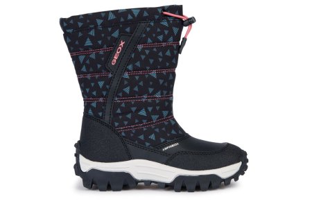 GEOX žieminiai sniego batai, juodi, J26FTA-0MNBC-C9280 J26FTA-0MNBC-C9280-2