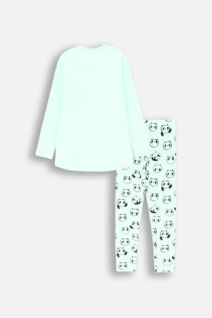 COCCODRILLO pižama PYJAMAS, mint, ZC4448116PJS-031-164, 164/170 cm 